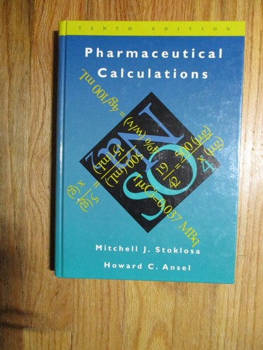 Pharmaceutical calculations - pharmaceutical,
