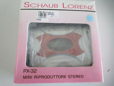  SCHAUB LORENZ - MINI RIPRODUTTORE STEREO PX - 32          BEFERA