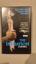 VHS Horror The Initiation