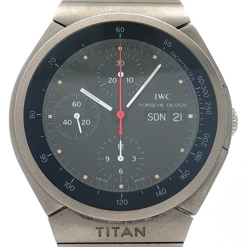 Cronografo iwc titan porsche - iwc,