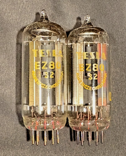 Tubi tesla ez80 6v4 - tubi, ez80/6v4