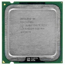 PC CPU LGA 775 INTEL PENTIUM 4 521 2.80GHZ SL8PP LGA775 PROCESSORE SOCKET COMPUT