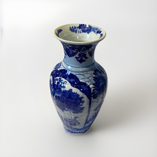 Vaso balaustra cinese - vaso,