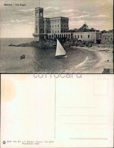 Offerta genova citta villa - *offerta*,