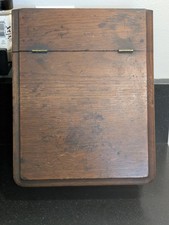 Scrittoio antico in legno con