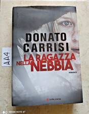 Libro ragazza nella nebbia - libro,