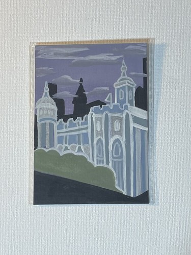 Aceo originale art - aceo, of