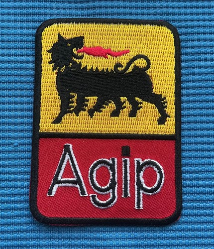 Agip world racing oils logo - agip,