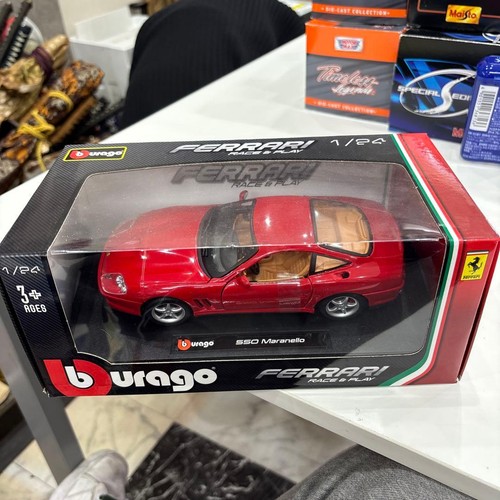Minicar burago ferrari - minicar,