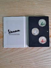 Trittico 5 Euro Italia 2019 Vespa
