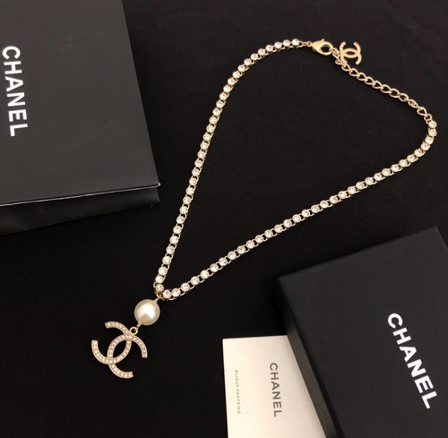 Chanel collana corta - 😍chanel,