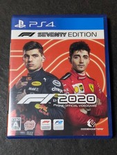 PS4 PlayStation 4 F1 2020