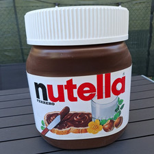 Nutella Pouf barattolo contenitore Nutellone Barattolone H 50
