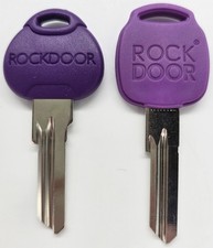 Chiavi Rockdoor - adatte alle