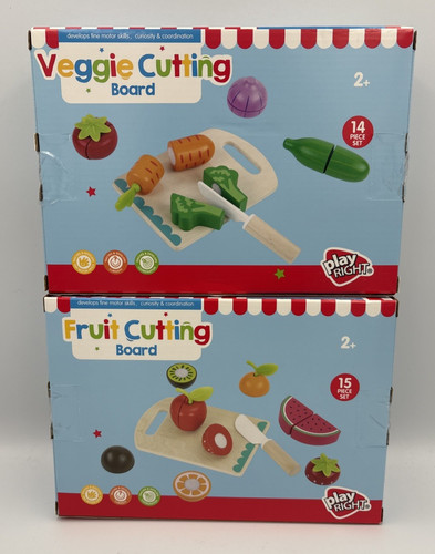 Set alimenti gioco legno - alimenti,