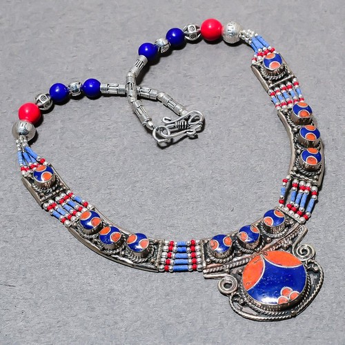 Collana gioielli etnici