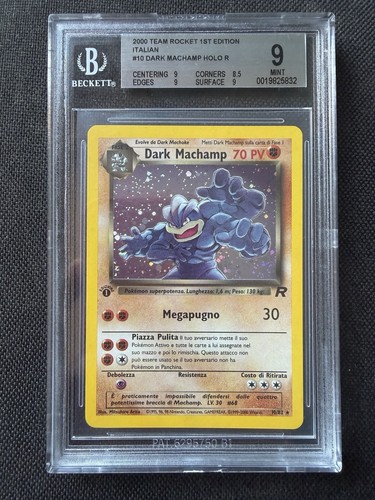 Dark machamp team - dark,