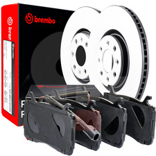 Kit Dischi E Pastiglie Freno