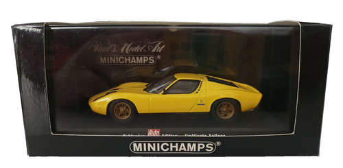 Minichamps lamborghini miura - lamborghini,