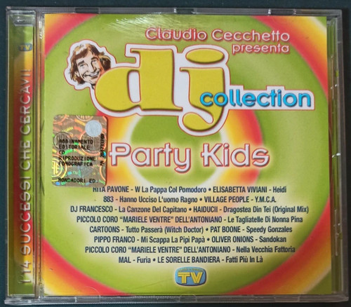Collection party kids - dj,