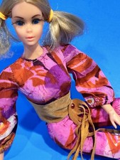 Barbie Live Action Vintage 1971 Mattel 1152 alla moda originale 🟣🔵
