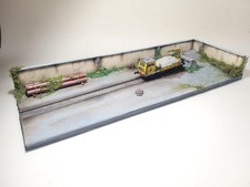Diorama plastico espositore