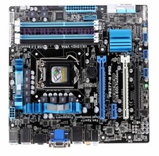 Asus P8Z77-M PRO socket scheda