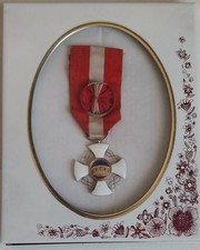 medaglia Ordine Della Corona