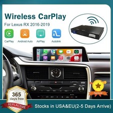 Wireless CarPlay for Lexus RX