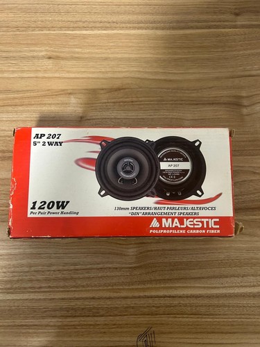 Casse auto majestic 207 - majestic,