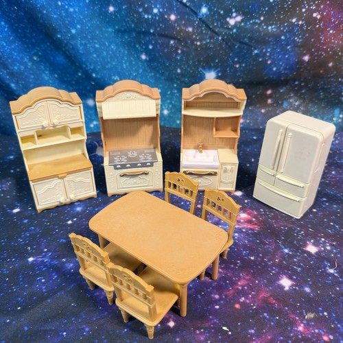 Sylvanian families set - sylvanian,