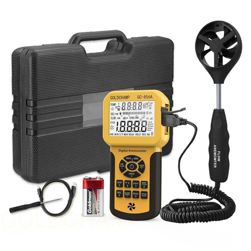 Cfm anemometro portatile - anemometro,