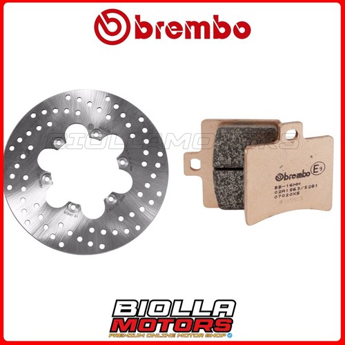 Kit pastiglie disco brembo - pastiglie, +