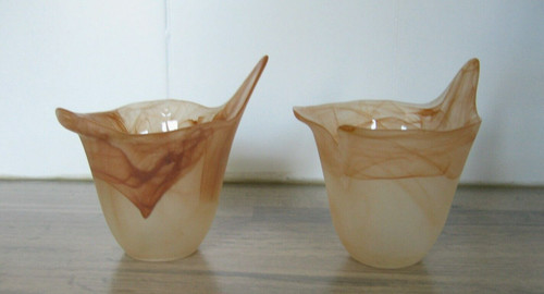 Ancien globe tulipe abat - ancien,