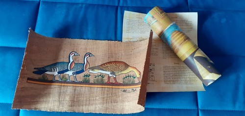 Tutankhamon faraone papiro - tutankhamon, faraone.