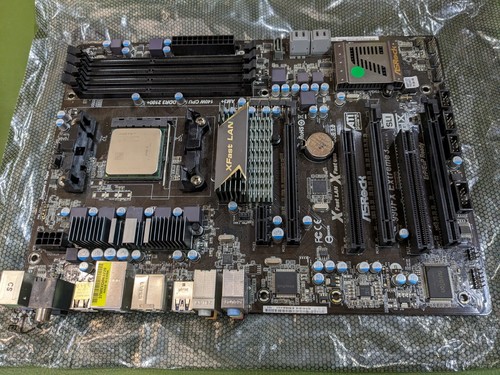 Asrock 990fx extreme3 - 990fx, scheda