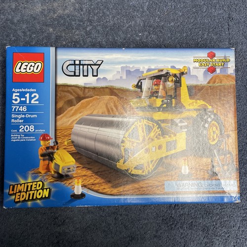 Lego city 7746 rullo - lego, tamburo