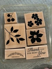 Stampin' Up Best Blossoms