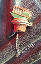 Trolley ghisa metallo tappo