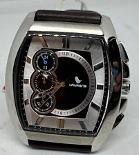 Laurens 26354 crono 40mm tonneau all stainless steel calibro Miyota JS55 n.o.s.