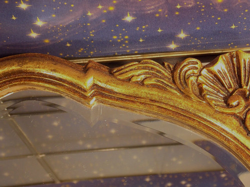 Specchio antico barocco - barocco, oro