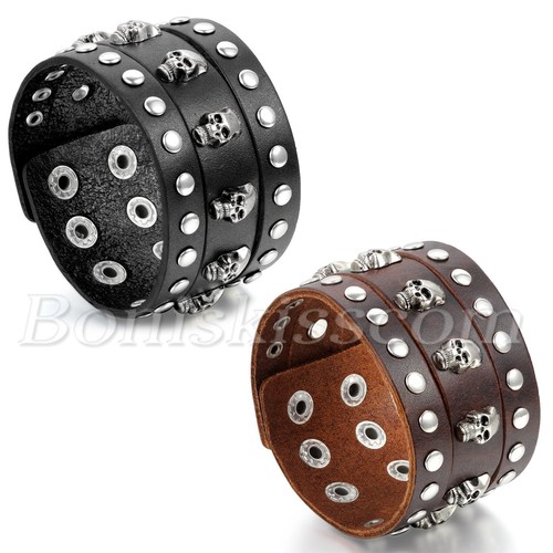 Braccialetto pelle uomo - , donna