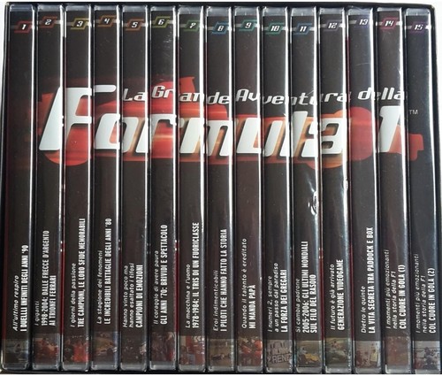 Formula cofanetto dvd la - cofanetto, 15
