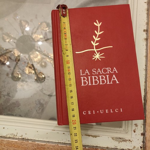 Bibbia cattolica cei - bibbia,