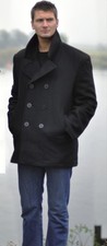 Cappotto marine colani navy - cappotto,