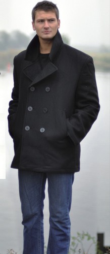 Cappotto marine colani navy - marine,