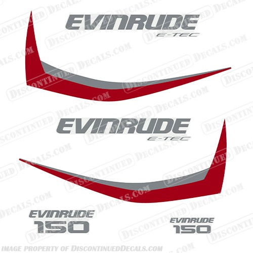 Kit decalcomanie evinrude - kit,