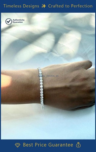 Bracciale tennis figlia - bracciale,