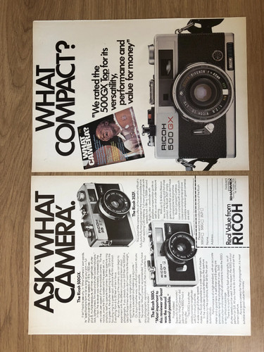 Cams95 magazine advert 11x16 - advert,