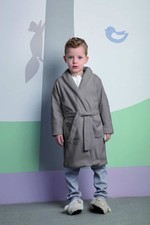 Vestaglia bambino con cintura